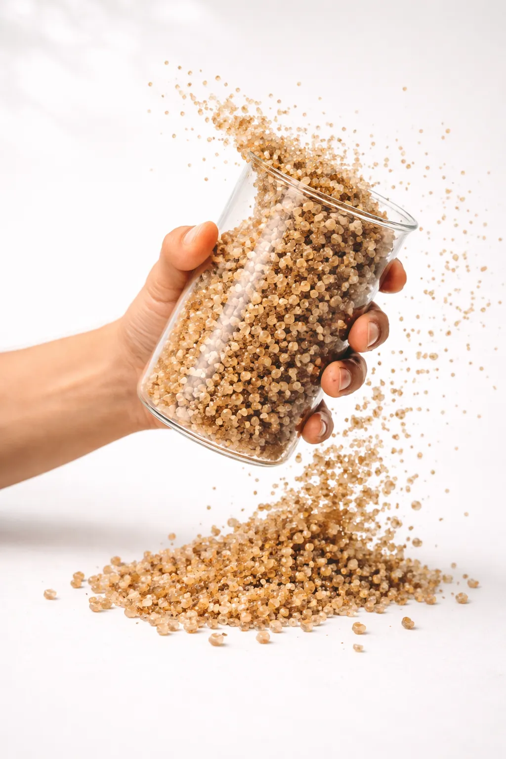 Pellets de PEAD